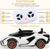 Samochód elektryczny dla dzieci COSTWAY 12V Lamborghini z Podgląd zdjęcia produktu 2