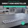 Wandanschluss PVC Sinus 76/18 glasklar für Lichtplatten und Produktbild-Vorschau 6