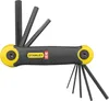Stanley set inbouwgereedschap, zeskantige sleutels, Productafbeelding-voorbeeld 1