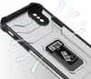 Crystal Ring Case gepanzerte Hybrid-Hülle + Magnethalterung Produktbild-Vorschau 4