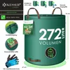 KESSER® : Ensemble de sacs de jardin. Sac pour feuilles et Voir les images du produit 7
