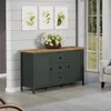 Stanton buffet vert, chêneReproduction. Voir les images du produit 7
