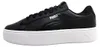 PUMA Vikky Stacked Leder Damen Sneaker puma black/puma Produktbild-Vorschau 18