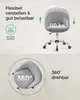 SONGMICS 2Set Homeoffice Stuhl, Drehstuhl, Produktbild-Vorschau 6
