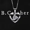 B.Catcher collana cuore donna collana argento 925 zirconi Anteprima dell’immagine prodotto 11