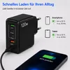 120W USB-C Schnellladegerät mit 1m USB-C Ladekabel (20W) – Produktbild-Vorschau 5