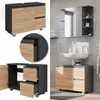 Spodná skrinka pod umývadlo Vicco J-Shape Sonoma 80 x 60.8 Náhľad obrázku produktu 2
