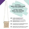 styleBREAKER Damen Mini Umhängetasche Cutout Blumen, Produktbild-Vorschau 8