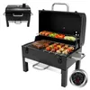 Sunjas Holzkohlegrill Portable, Tischgrill Campinggrill mit Produktbild-Vorschau 1
