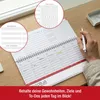 Tischkalender 2027 Beige Bloom Quer Aesthetic - Produktbild-Vorschau 5