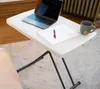 Lifetime Kunststoff Klapptisch Weiß 49x76x53  cm Produktbild-Vorschau 8