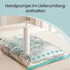 SONGMICS Vakuumbeutel Set, 8 wiederverwendbare Produktbild-Vorschau 6
