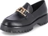 Guess Damen Mokassins FL7ILR LEA14 BLACK Farbe:Schwarz Produktbild-Vorschau 9