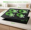 Herdset BOSCH Backofen weiß 3D-Heißluft Hydrolyse + Produktbild-Vorschau 10