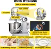 SucceBuy průmyslový kuchyňský mixér, 15 Qt, 600 W, 3 Náhled obrázku produktu 4