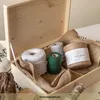 Creative Deco XL Große Natur Holz-Kiste mit Deckel | Produktbild-Vorschau 8