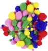 Stylex 46467 Pompons 100 Stück verschiedene Farben Produktbild-Vorschau 1