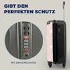 NoBoringSuitcases.com® Kufry Příruční kufr na kolečkách Náhled obrázku produktu 4
