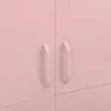 vidaXL Kleiderschrank Rosa 90x50x180 cm Stahl Produktbild-Vorschau 6