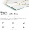 Szklany blat stołu z nadrukiem 140x70 cm – hartowane szkło Podgląd zdjęcia produktu 5