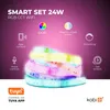 SMART LED-Streifen Fernbedienung RGB CCT WiFi 5M 24W Produktbild-Vorschau 5