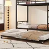 MODFU patrová postel dětská postel 90 x 200 cm s výsuvným Náhled obrázku produktu 6