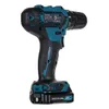 Makita DF 333 DWAE Akku Bohrschrauber 12 V max. 30 Nm + 2x Produktbild-Vorschau 9
