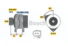 BOSCH 0 986 046 520 Lichtmaschine Generator LiMa 120A 14V Produktbild-Vorschau 15