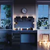 Vicco Schminktisch Sherry, 120 cm mit LED Beleuchtung, Produktbild-Vorschau 4