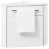 ONDEE ZEN – Eck-Handwaschbecken NINO – 53 cm – Weiß – Produktbild-Vorschau 1