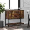 vidaXL Příborník kouřový dub 100x36x85 cm odvozený výrobek Náhled obrázku produktu 1