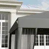 Outsunny Skládací altán Pavilonový skládací stan s bočními Náhled obrázku produktu 8