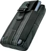 A black survival case for a mobile phone, shown at an angle against a white background. Podgląd zdjęcia produktu
