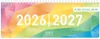 Häfft® Verlag 11153-2 EMGP Häfft® Verlag Tischquerkalender Náhľad obrázku produktu 1