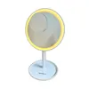 Akku Kosmetikspiegel ⌀ 17,4 cm mit Licht 70 LEDs 3 Produktbild-Vorschau 1
