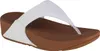 FitFlop Lulu Leather Toepost  Teenslippers - Wit - Maat 37 Produktbild-Vorschau 7