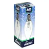 10 x Leuci Glühbirne Kerze 60W E14 klar Glühlampe 60 Watt Produktbild-Vorschau 3