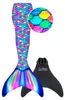 Fin Fun Mermaid Rainbow S/M Anteprima dell’immagine prodotto 1