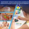 JOYIN Steine Bemalen Set Bastelset Kinder ab Produktbild-Vorschau 3