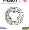 Ng Bremsscheibe Vorne Derbi 50 Senda '94-'03 (218X90X3.8+ 3 Produktbild-Vorschau 1