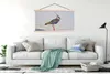MuchoWow® Textilposter Vogel - Tiere - Sand - Kiebitz Produktbild-Vorschau 3