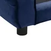 vidaXL Sofa dla psa niebieska 72x45x30 cm pluszowa Podgląd zdjęcia produktu 11