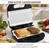 Syntrox Germany Kontaktgrill 1500W Keramik Wechselplatten Produktbild-Vorschau 5