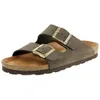 Rohde Damen Pantolette Leder zwei Riemen Schnalle Alba Produktbild-Vorschau 9