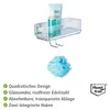 WENKO Edelstahl Bad Wand Ablage Regal Bad Küchen QUADRO Produktbild-Vorschau 3