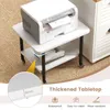 GOPLUS Druckertisch mit Arretierbaren Räder, Rollcontainer Produktbild-Vorschau 5