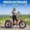 TTGO F6 Boost E-Bike Klapprad 20x4 Zoll, 70Nm Produktbild-Vorschau 12