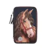 A pencil case with a horse illustration on it. Náhled obrázku produktu