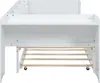 Multifunktionales Kinderbett 90x200 cm mit ausziehbarem Produktbild-Vorschau 23