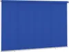 Store roulant d'extérieur 355 (l) x 230 (H) cm bleu HDPE Voir les images du produit 2